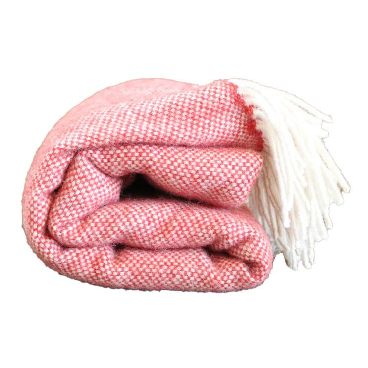 Mt Somers Station Lambs Wool Throw 150x180cm